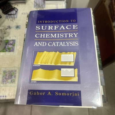 Einführung in die Oberflächenchemie und Katalyse Hardcover Gabor A