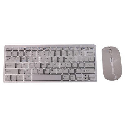 Drahtlose Tastatur Combo Silent Office Heimcomputer Zubehör Keine Batterie