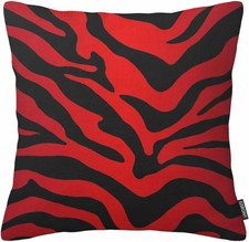 Zebra Stripes Throw Pillow