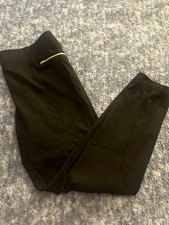 INC International Concepts Women s Black Dress Pants Zip details