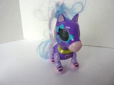 My Little Pony Purple Makes Noise and Eyes Light Up Tested And Works