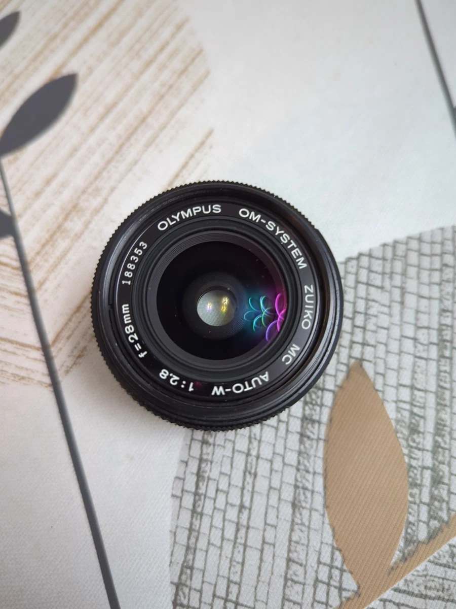 OLYMPUS M-１純正 28mm、50mm ✖２ 35〜70mm Om Lens 28mm for sale | eBay UK
