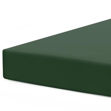 - Single Solid Premium Fitted Baby Crib Sheets for Standard Crib Mattress - U...