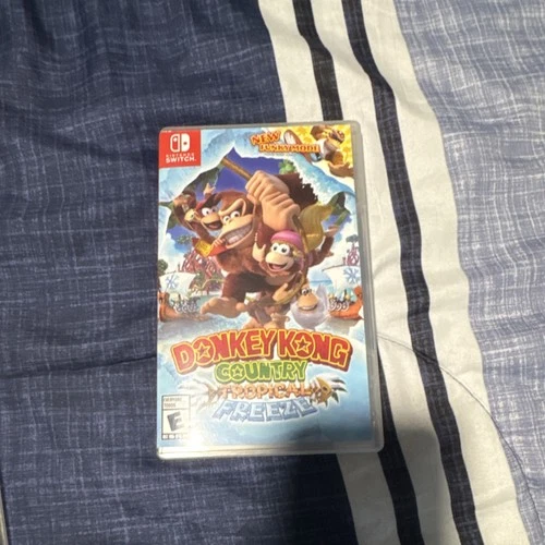 Nintendo Donkey Kong Country: Tropical Freeze Action Platformer Switch