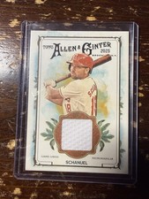 2025 Topps Allen & Ginter - Nolan Schanuel - Game Used Patch