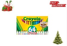 Crayola Broad Line Markers with Colors of The World, 64 Ct, Christmas gift