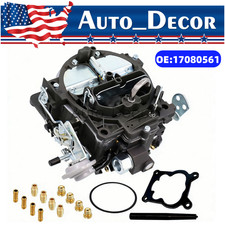 Marine Carburetor 4 Bbl Rochester Quadrajet 5.7l 350 Electric Choke Mercruiser Marine Carburetor 4 Bbl Rochester Quadrajet 5.7l 350 Electric Choke Mercruiser
