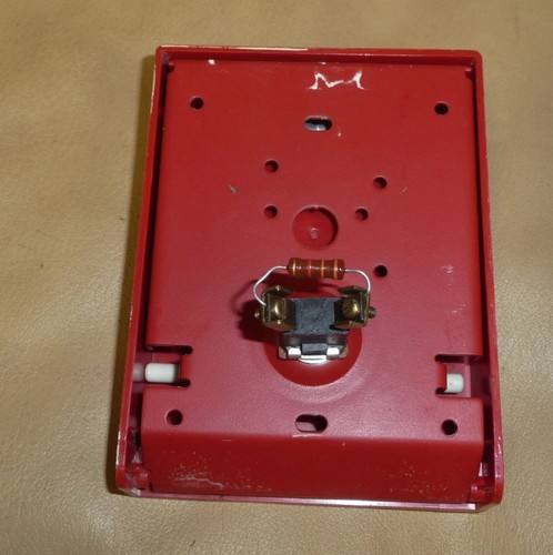 Simplex 2099-9103 Fire Alarm Glass Break Pull Station Good Used No ...