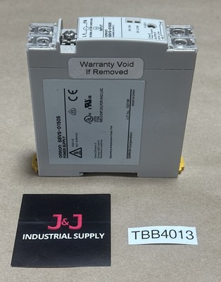 #ad NEW NO BOX Omron S8VS 01505 Switching Power Supply 100 240Vac 5Vdc 2A WARRANTY $75.00