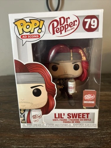Funko Pop! Vinyl: Ad Icons - Lil' Sweet - Dr. Pepper (Exclusive) #79
