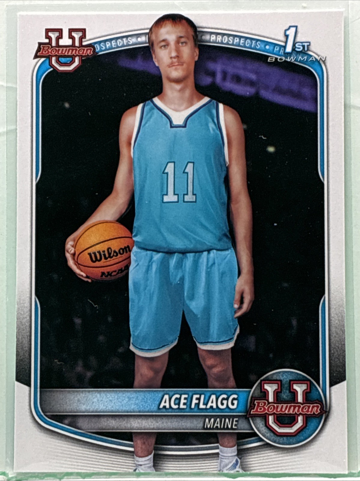 2025-26 Bowman - Ace Flagg #BPP-91 (RC)