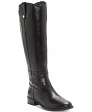 I.N.C. International Concepts Fawne Leather Knee High Boots 5M
