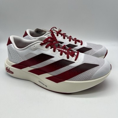 New Adidas NCAA x Adizero EVO SL Indiana Hoosiers Running Shoes Size 10 |  eBay