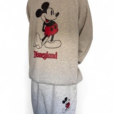 Disney Women's Grey Sweatshirt