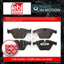 Brake Pads Set fits BMW X1 E84 2.0D Front 09 to 15 N47D20C 34112288858 Febi New