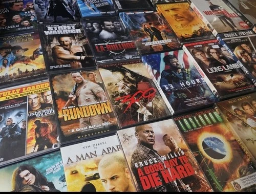 Action DVD Shooter Adventure War SciFi Pick Choose Build (COMBINED S&H)