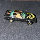 Vintage 1977 Hot Wheels HOT BIRD Blackwall Black Pontiac Trans Am