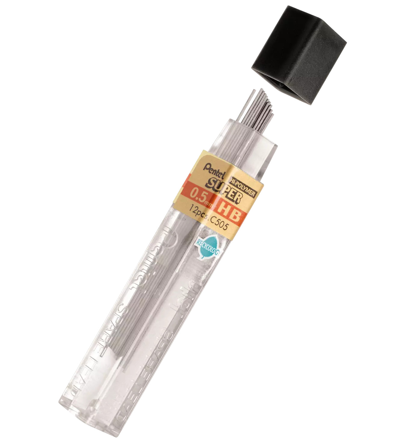 3474370505026 Grafity Hi-polymer B Pentel 2890₽