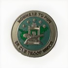Surveillance and Intelligence Reconnaissance  (SIR) One Troop Challenge Coin — photo 2