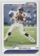 2001 Fleer Focus Brian Griese #78 0q3