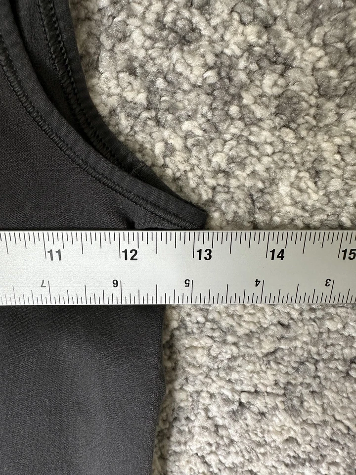 Mono Lululemon Mujer Pequeño Negro Una Pieza Body Yoga Ropa Activa Fitness Foto 2 de 4