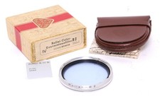  Rollei B2 -0.5 Color Conversion Filter Bay IV boxed WIWOB w. case  manual