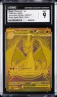 2026 POKEMON ASCENDED HEROES MEGA HYPER RARE HOLO MEGA CHARIZARD EX #294 CGC 9