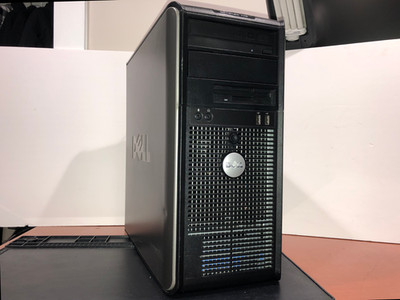 Dell Optiplex 745 MT Windows XP Retro Gaming PC CUSTOM - Pentium D, ATI Radeon