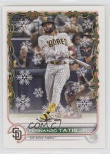 2022 Topps Holiday Mega Box Variation Fernando Tatis Jr #HW179 0ly5
