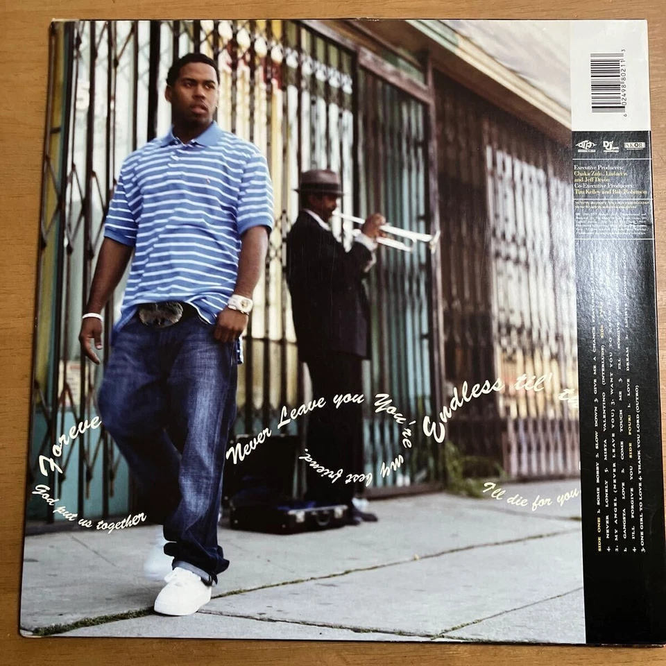 Bobby Valentino / ST 2005 US 2LP Disturbing Tha Peace B000429301 Ludacris Foto 2 de 3