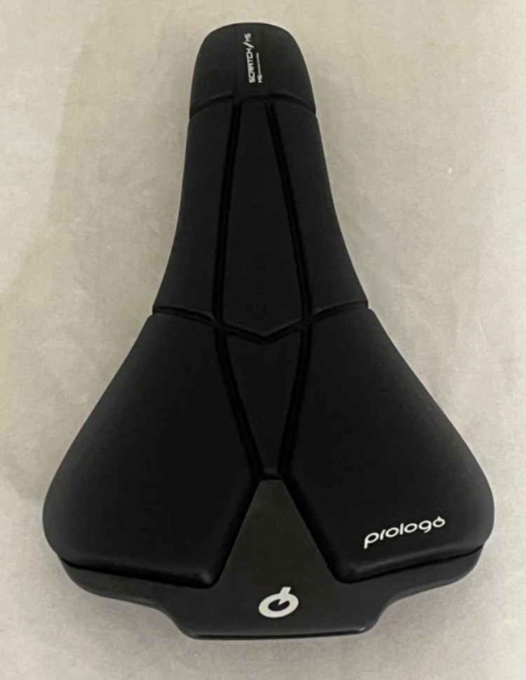 Prologo Scratch M5 Saddle, Nack Carbon Rails, 169 grams, 140 x