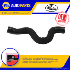 Radiator Hose fits PEUGEOT 308 CC, Mk1 1.6 Upper 07 to 14 Coolant Gates 1343KE