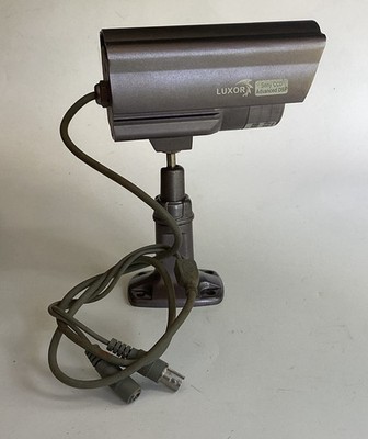 Vintage Luxor Security Camera   Sony CCD Advanced DSP,LX-34S, Untested