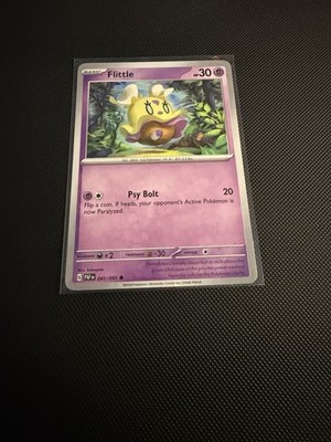 Flutter Pokémon card