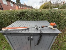 STIHL HL 94C BENZIN HECKENSCHERE/SCHNEIDER MIT GROSSER REICHWEITE BJ 2017