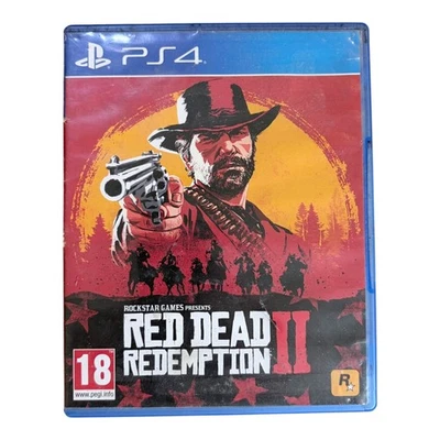 PS4 Red Dead Redemption 2
