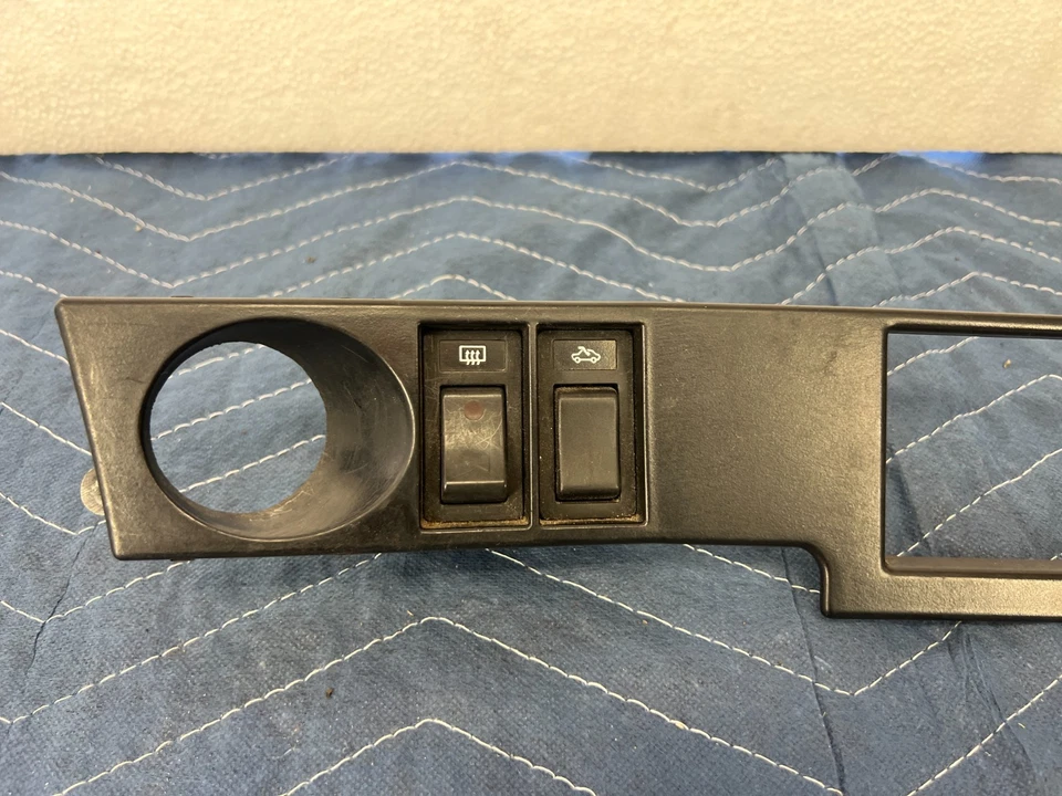 Interruptor de techo corredizo descongelación moldura envolvente encendido Volvo 940 740 1992-1995 OE #3167EM Foto 3 de 4