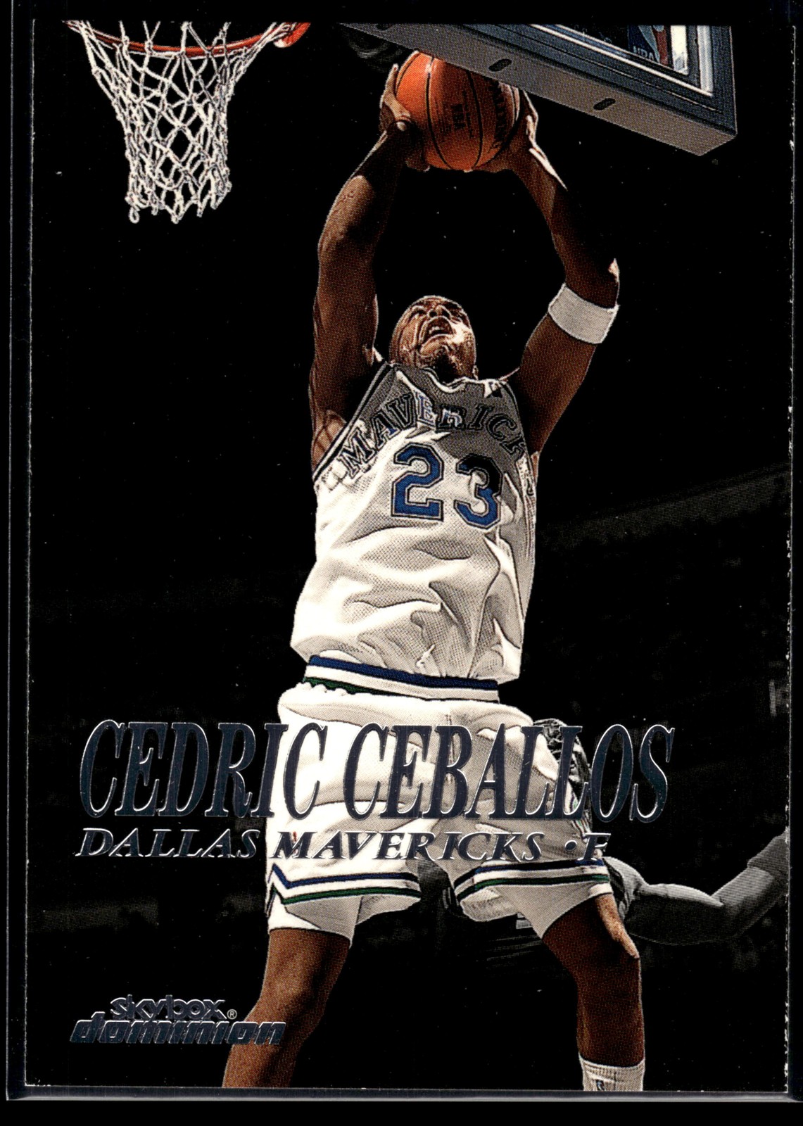 Cedric Ceballos 1999-00 SkyBox Dominion #32 Dallas Mavericks