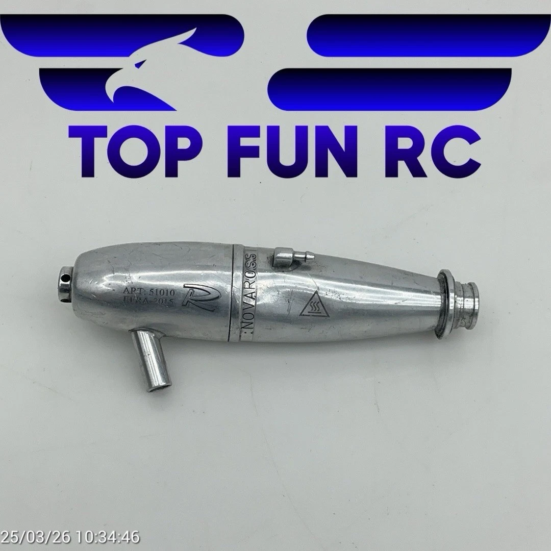 Novarossi RC Exhaust Systems & Mufflers for sale | eBay
