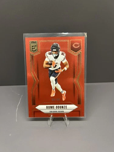 2025 Panini Rome Odunze Base (Raw)