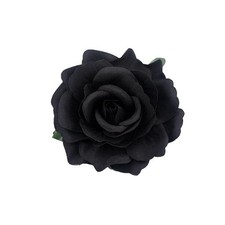 Flower Hair Rose Clip Hairpin Brooch Safety Pin for Wedding Valentine's Day