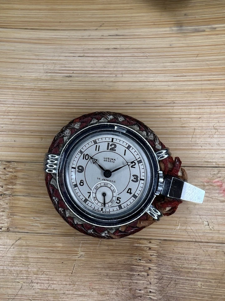 Lot Of 5 Vintage Project Watches, Mostly Military WW2 Watches - Image 3 of 4