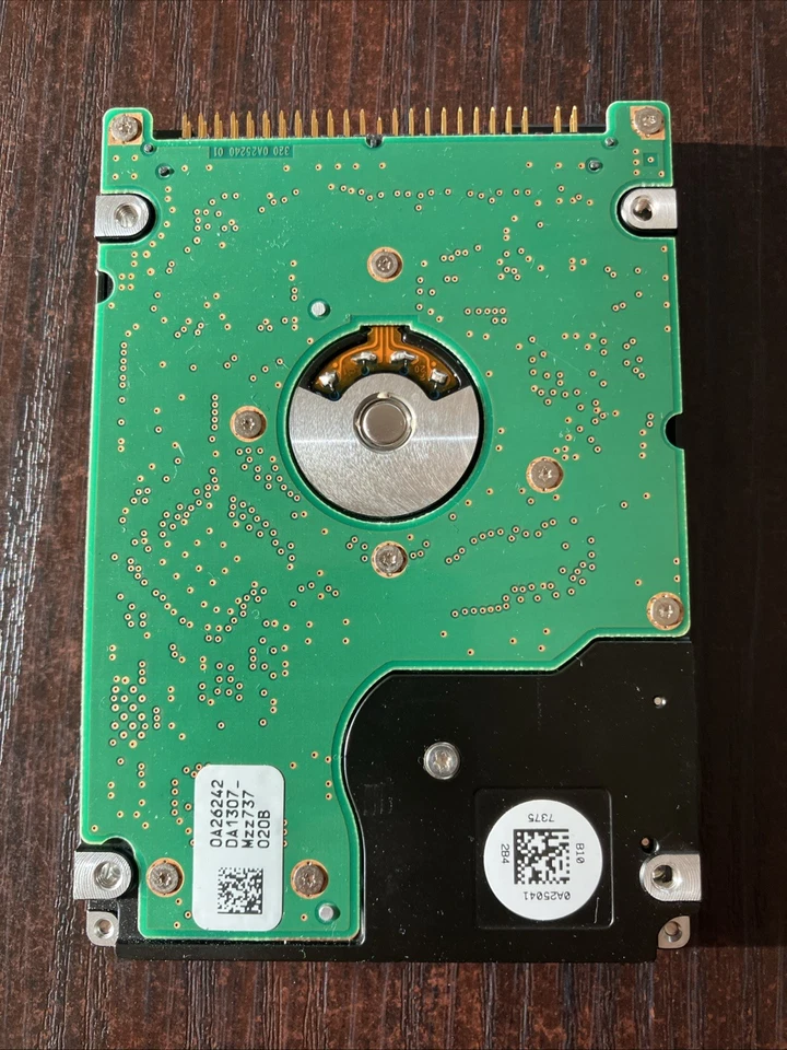 HDD Festplatte Hitachi 60GB HTS721060G9AT00 - Bild 2 von 2