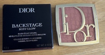 DIOR Limited Edition Backstage Rosy Glow Powder Blush 850 STARRY MAUVE BNIB