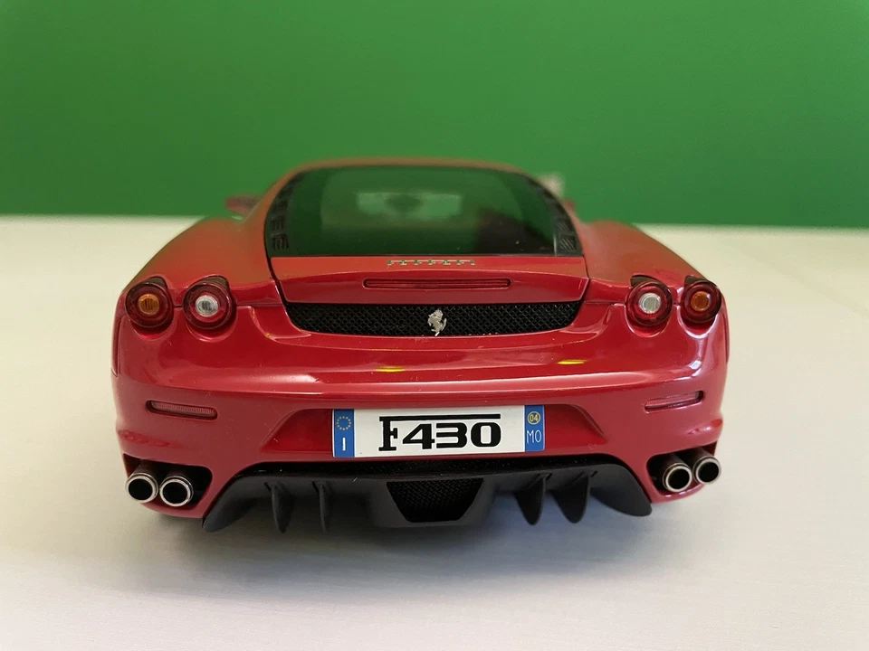BBR Ferrari Ferrari F430 Rossa red 1/18 HE18005 - Immagine 3 di 4