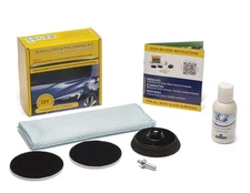 DIY 3” Windshield Polishing Kit for Car Glass Restoration, Remove Wiper Blade...