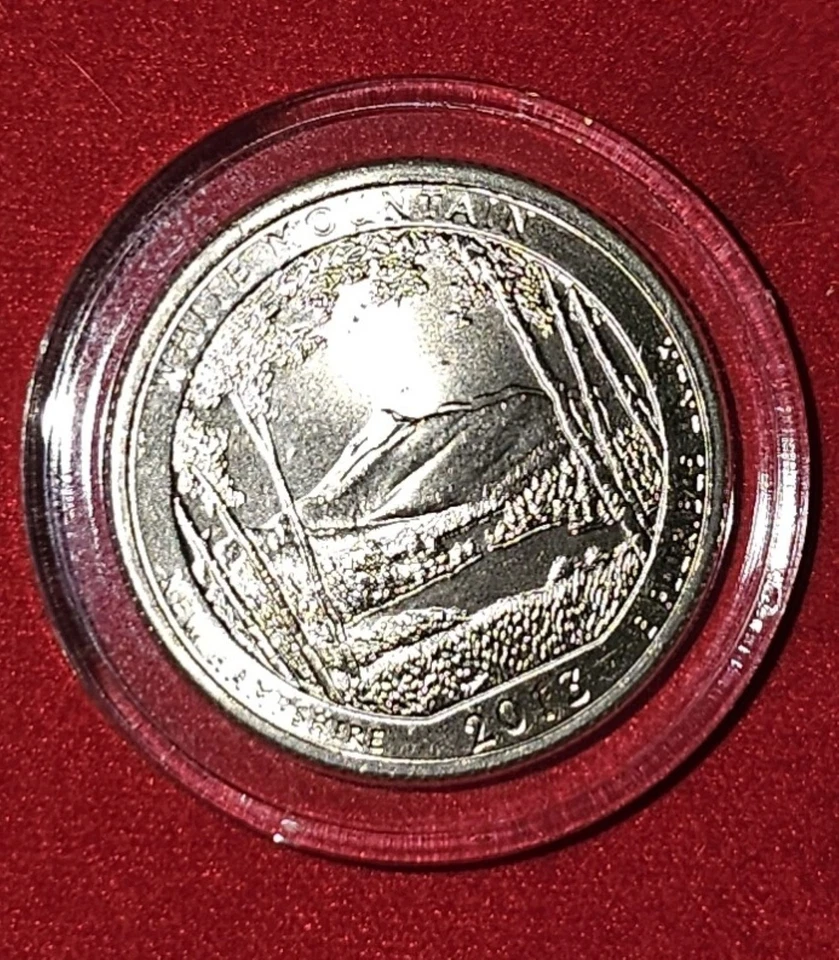 2013 American the Beautiful White Mountain  Cameo  Lot of 3 - Image 4 of 4