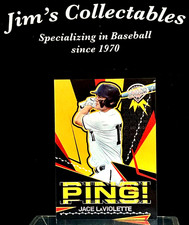 2025 Panini Prospect Edition Ping! #6 Jace LaViolette, Cleveland Guardians