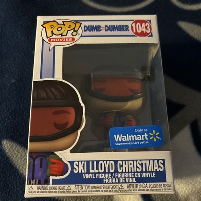 Funko Pop Set- Ski Lloyd 1043 & Ski Harry 1044 Dumb & Dumber Walmart Exclusive