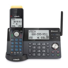 VTech IS8128-11 Long Range DECT 6.0 Cordless Phone Answering Bluetooth  OB